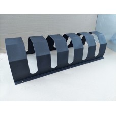 Portabici BILAM rastrelliera in lamiera INOX da 1 a 9 posti