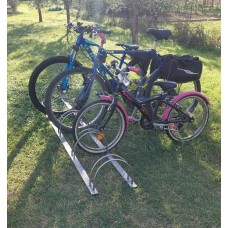 Portabici POVBE rastrelliera in Acciaio Inox da 1 a 6 posti o su misura