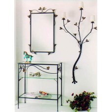 "Sanremo" Specchio a muro e consolle