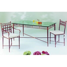 Tavolo Roveto con sedie